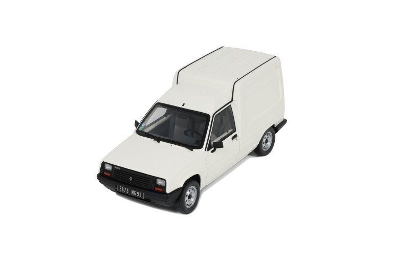 Renault Express Blanc Panda 1985