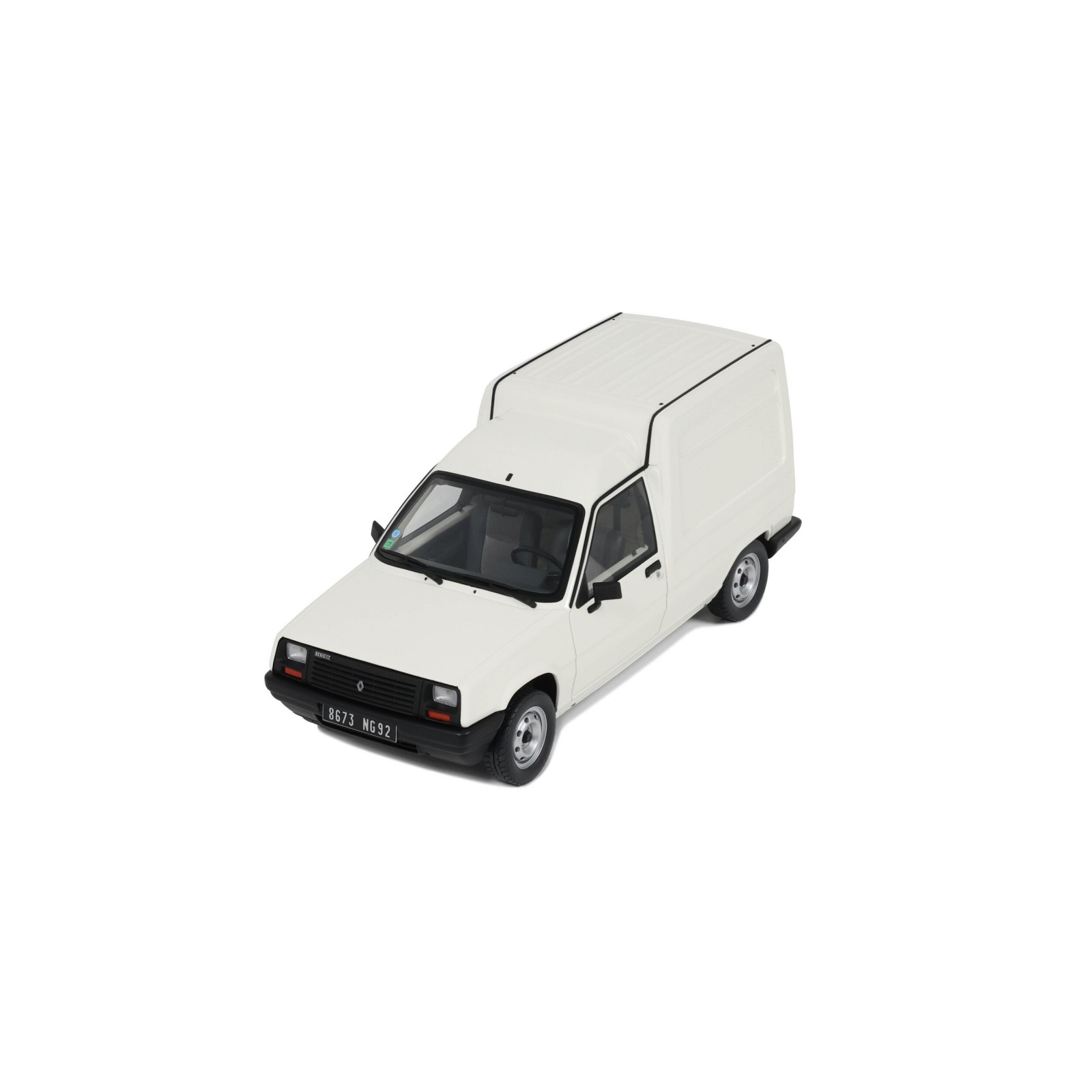 Renault Express Blanc Panda 1985