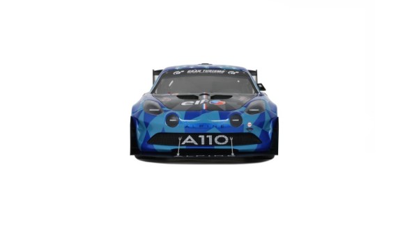 Alpine A110 Pikes Peak Pikes Peak 2023