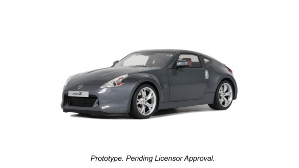 Nissan 370 Z Gun Grey KAD 2009
