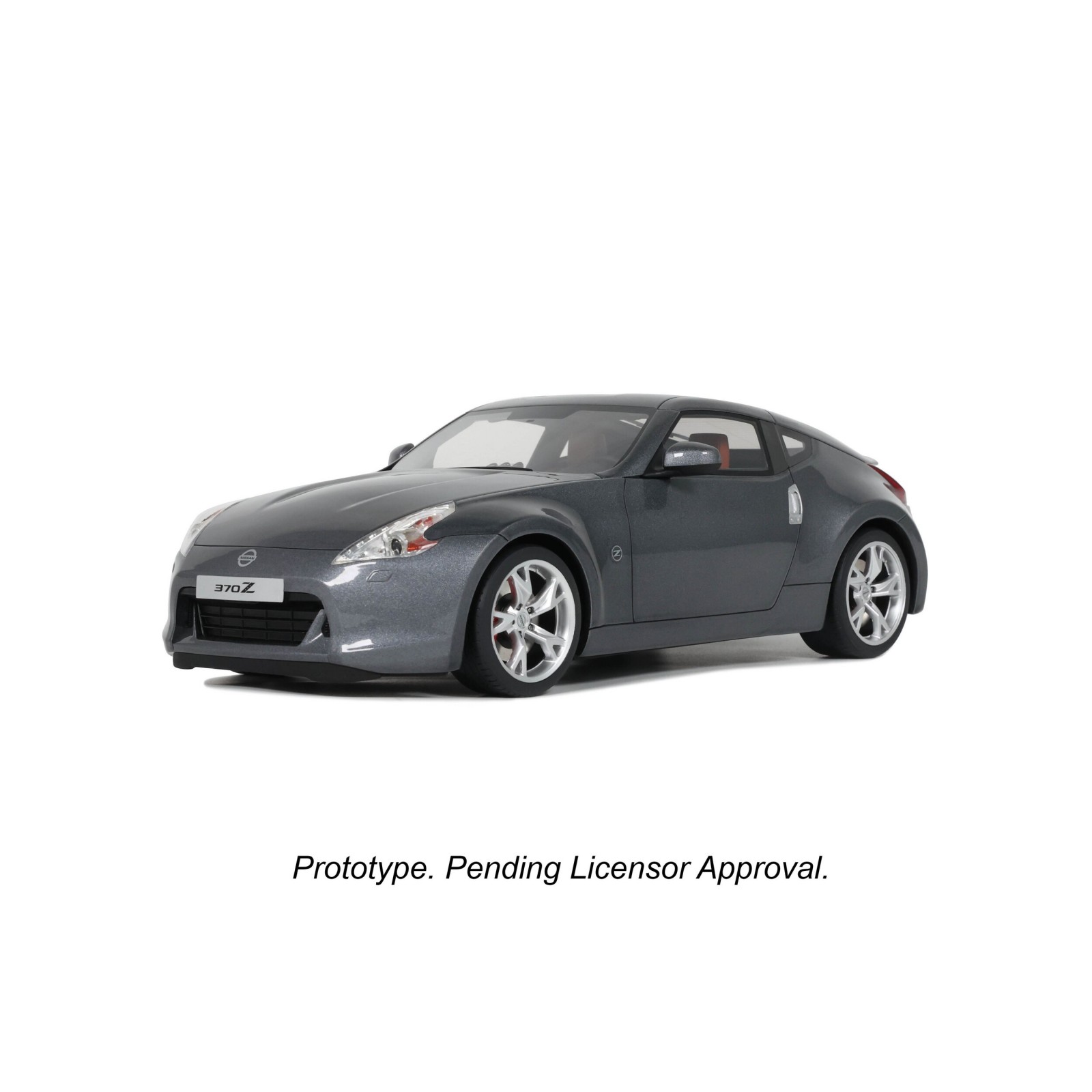 Nissan 370 Z Gun Grey KAD 2009