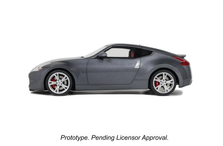 Nissan 370 Z Gun Grey KAD 2009