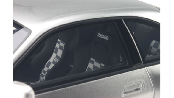 Nissan Skyline R33 Nismo GT-R LM Spark Silver KLO 1996