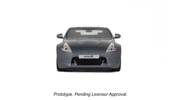 Nissan 370 Z Gun Grey KAD 2009