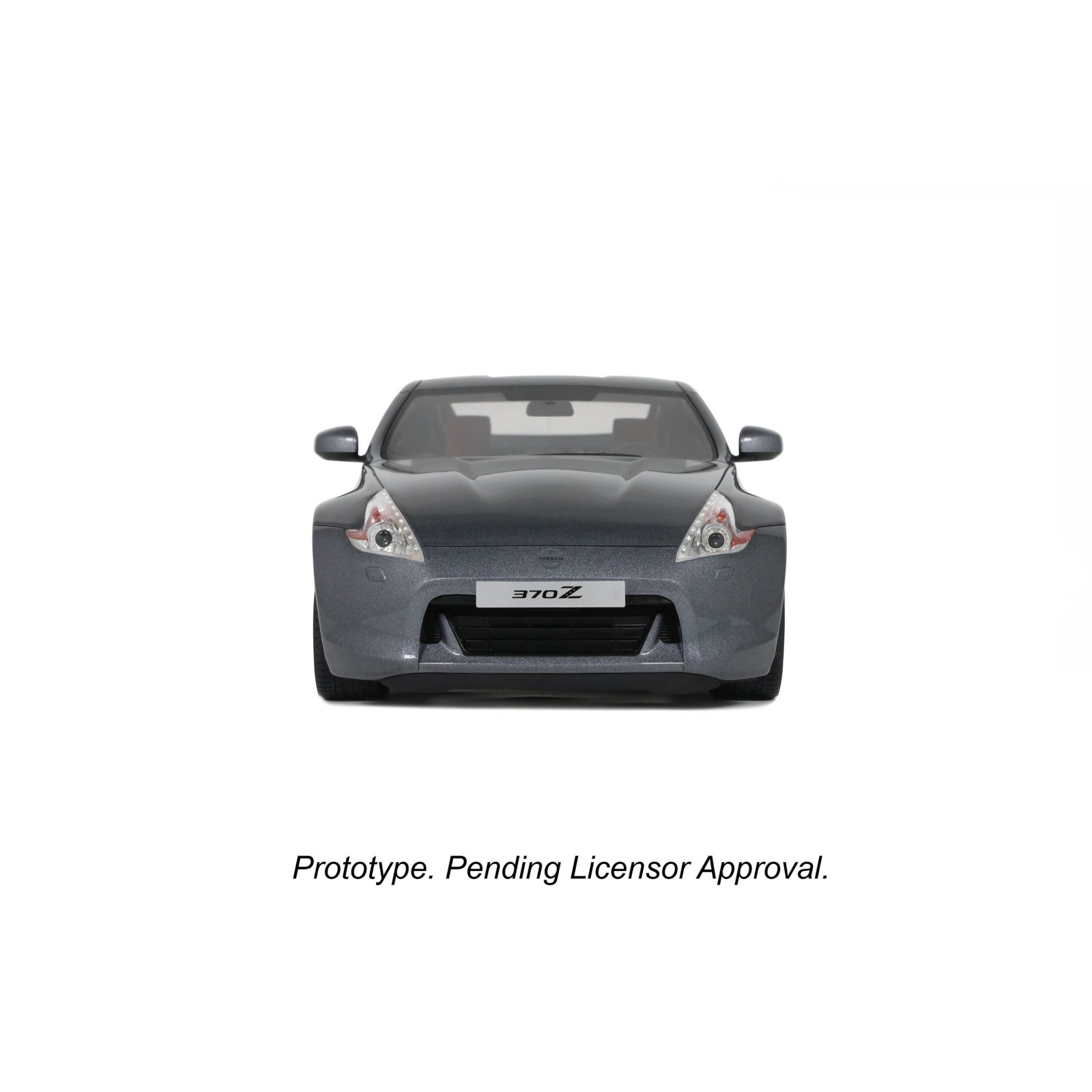 Nissan 370 Z Gun Grey KAD 2009