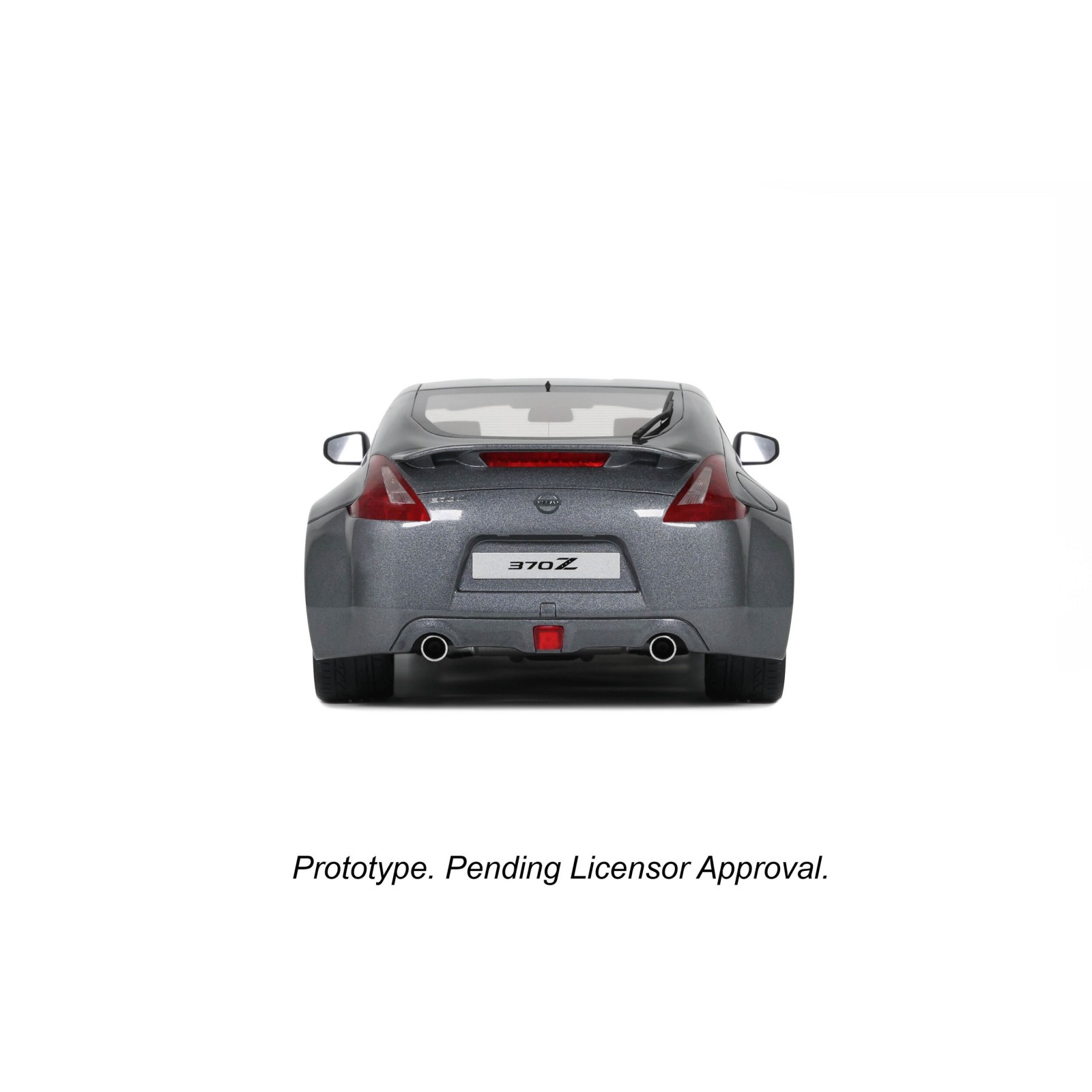 Nissan 370 Z Gun Grey KAD 2009