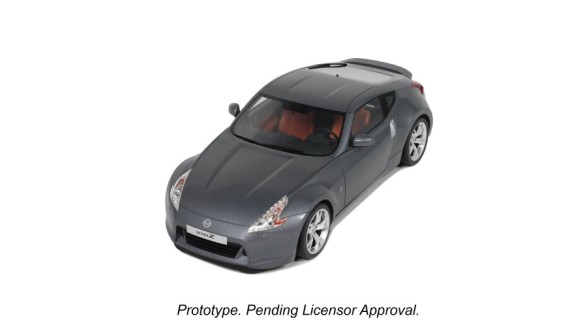 Nissan 370 Z Gun Grey KAD 2009