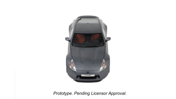 Nissan 370 Z Gun Grey KAD 2009