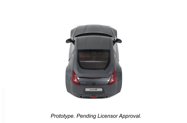 Nissan 370 Z Gun Grey KAD 2009