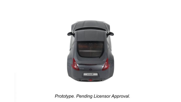 Nissan 370 Z Gun Grey KAD 2009