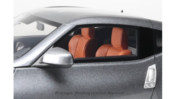 Nissan 370 Z Gun Grey KAD 2009