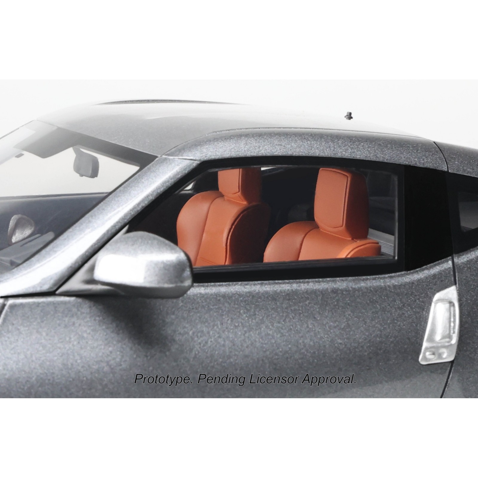 Nissan 370 Z Gun Grey KAD 2009