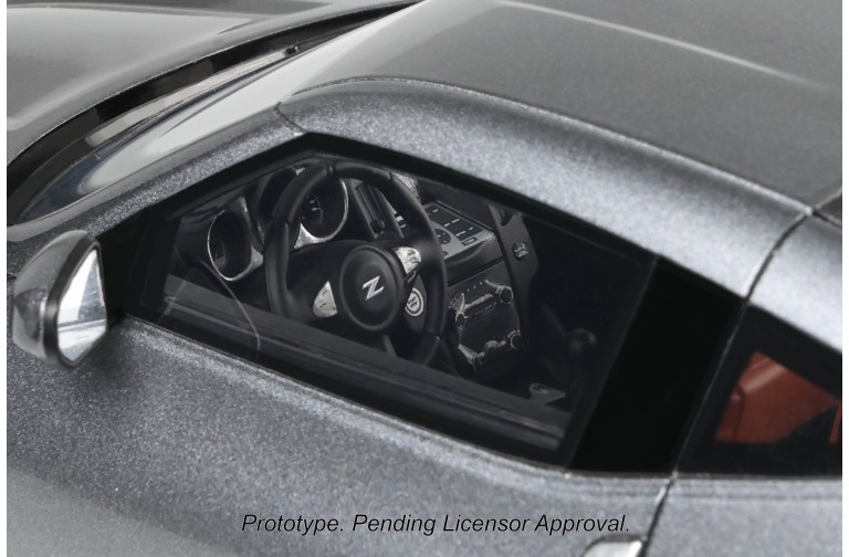 Nissan 370 Z Gun Grey KAD 2009