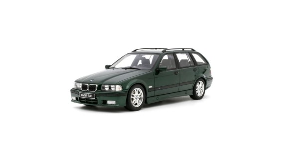BMW E36 328i touring M Pack Fern Green 386 1997