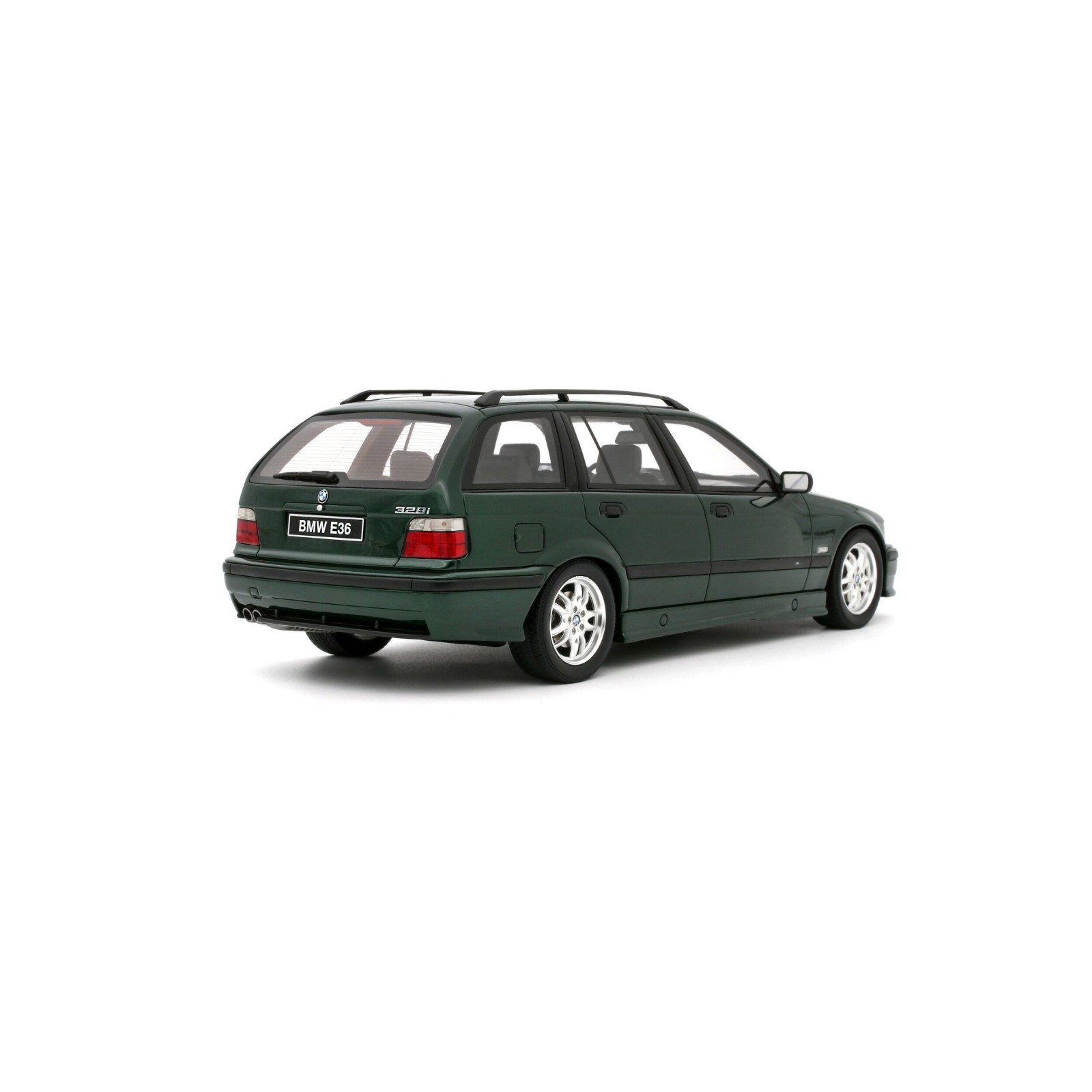 BMW E36 328i touring M Pack Fern Green 386 1997