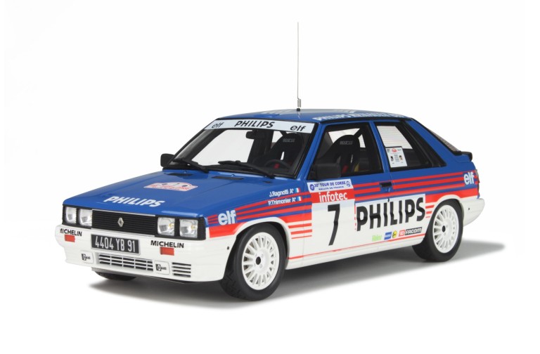 Renault 11 Turbo Gr.A Tour de Corse 1986