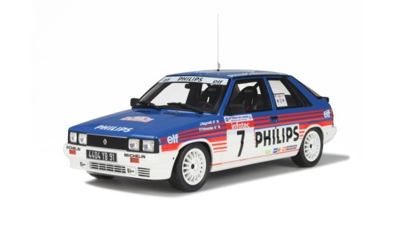 Renault 11 Turbo Gr.A Tour de Corse 1986