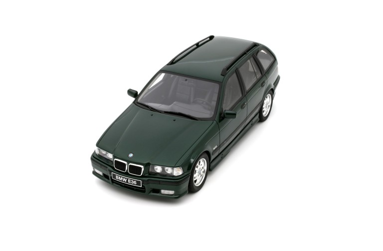 BMW E36 328i touring M Pack Fern Green 386 1997