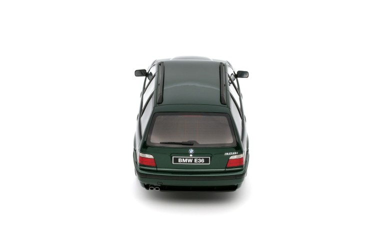 BMW E36 328i touring M Pack Fern Green 386 1997