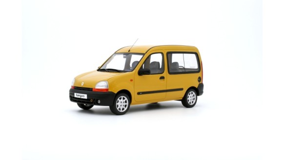 Renault Kangoo 1,4 RT Jaune Citron 396 1998