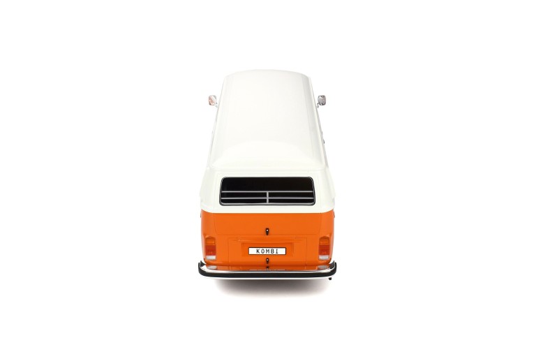Volkswagen Kombi T2 Leuchtorange 1978