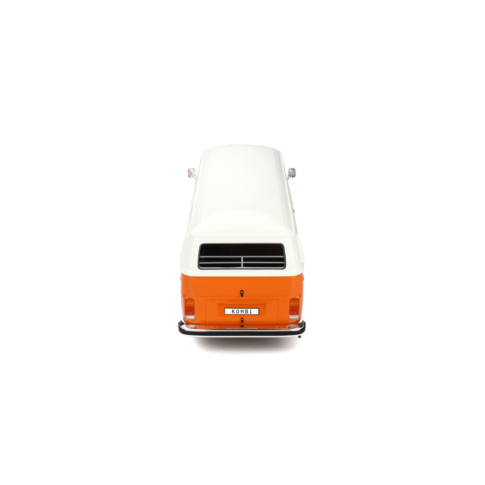 Volkswagen Kombi T2 Leuchtorange 1978