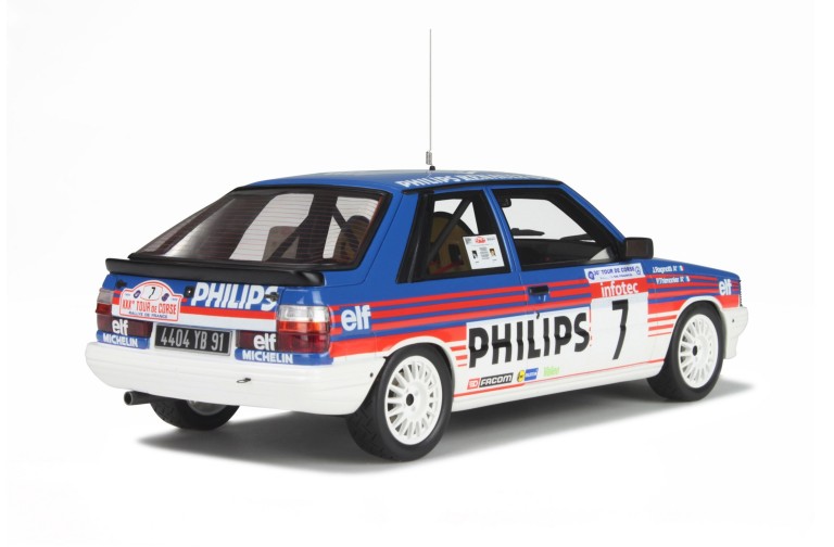 Renault 11 Turbo Gr.A Tour de Corse 1986