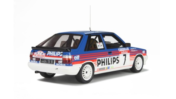 Renault 11 Turbo Gr.A Tour de Corse 1986