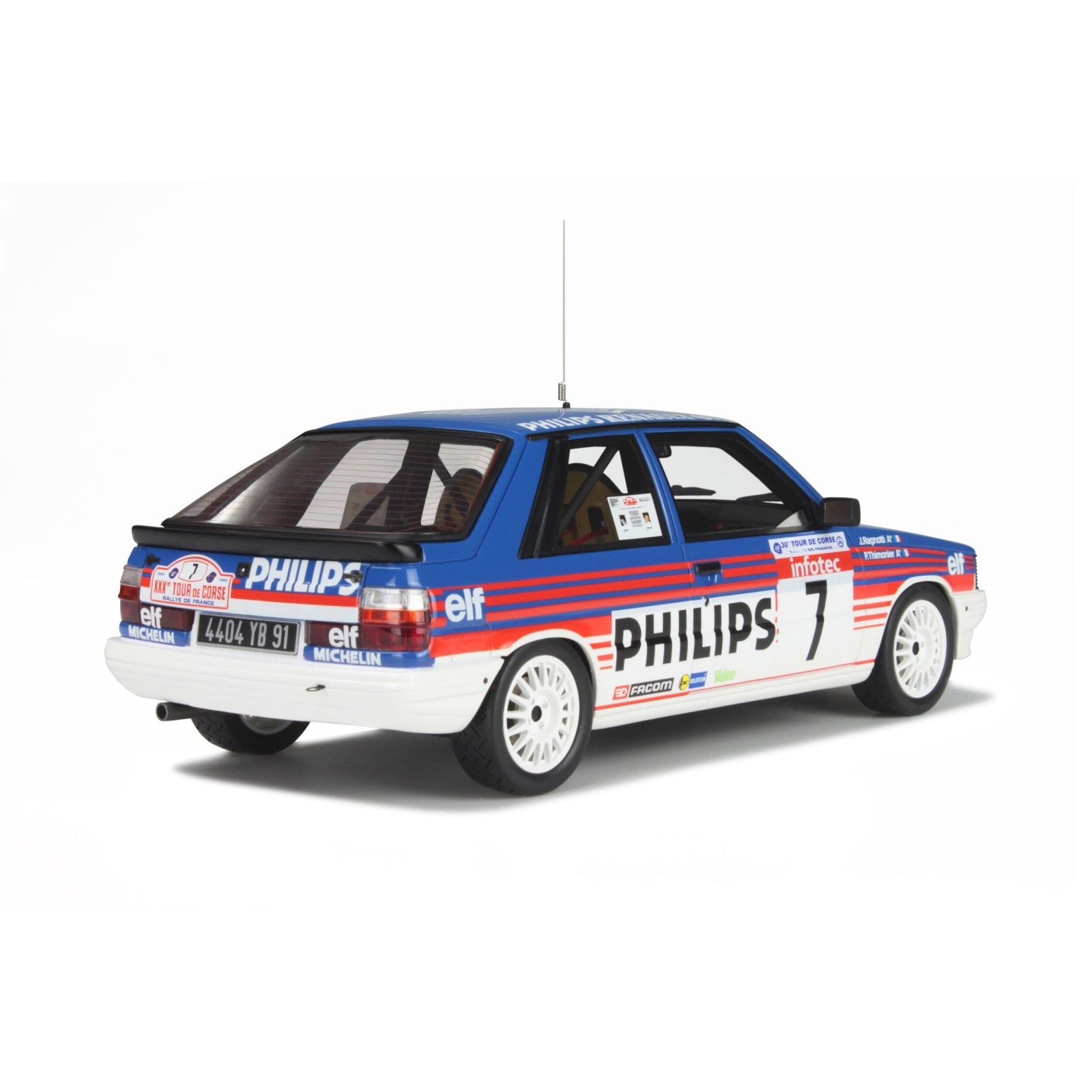 Renault 11 Turbo Gr.A Tour de Corse 1986