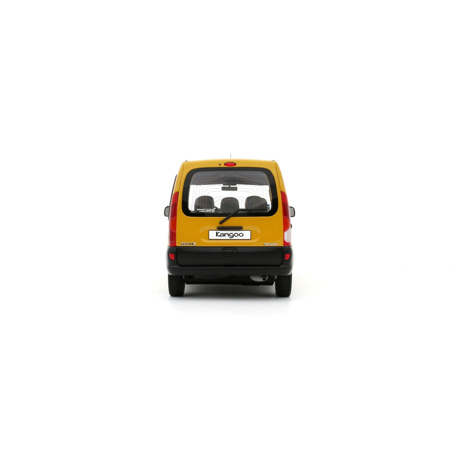 Renault Kangoo 1,4 RT Jaune Citron 396 1998