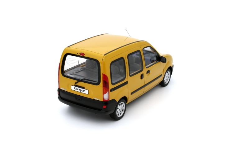 Renault Kangoo 1,4 RT Jaune Citron 396 1998