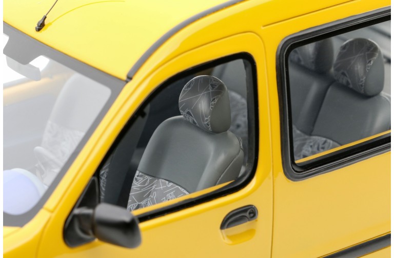 Renault Kangoo 1,4 RT Jaune Citron 396 1998