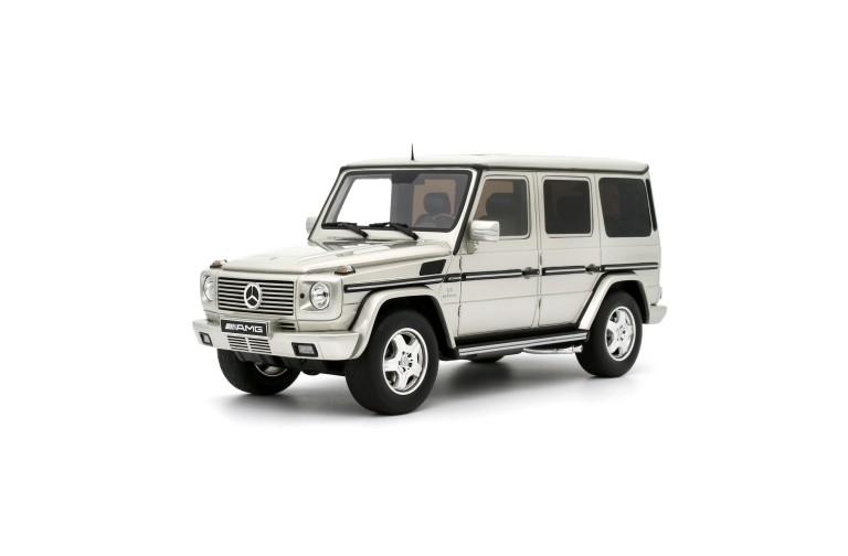 Mercedes-Benz G-Class 55 AMG Iridium Silver 2003
