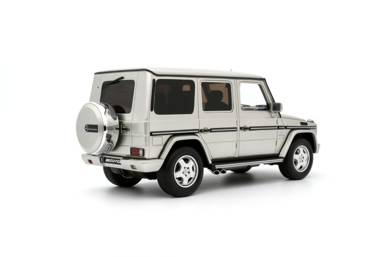 Mercedes-Benz G-Class 55 AMG Iridium Silver 2003