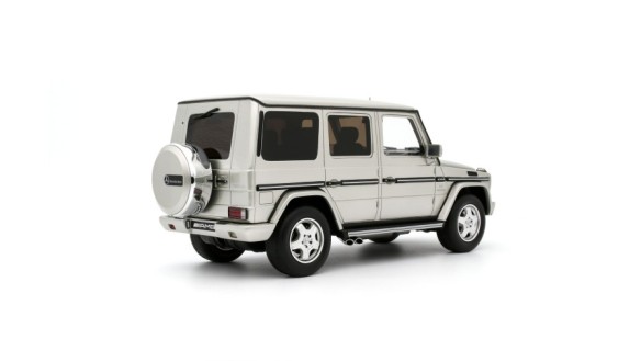 Mercedes-Benz G-Class 55 AMG Iridium Silver 2003