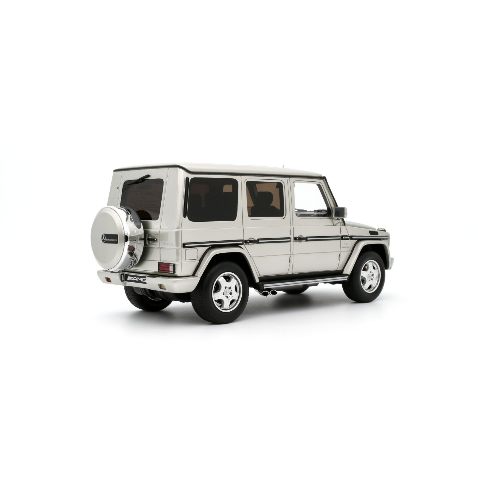 Mercedes-Benz G-Class 55 AMG Iridium Silver 2003