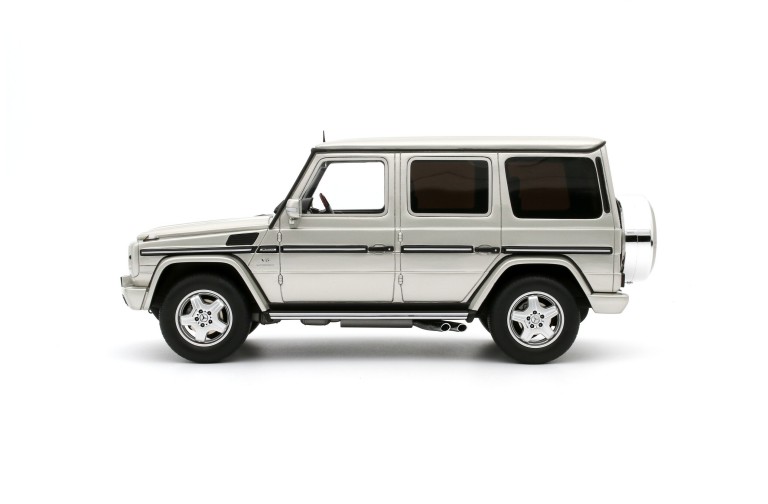 Mercedes-Benz G-Class 55 AMG Iridium Silver 2003