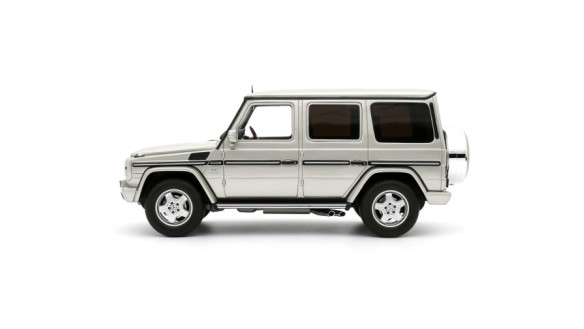 Mercedes-Benz G-Class 55 AMG Iridium Silver 2003