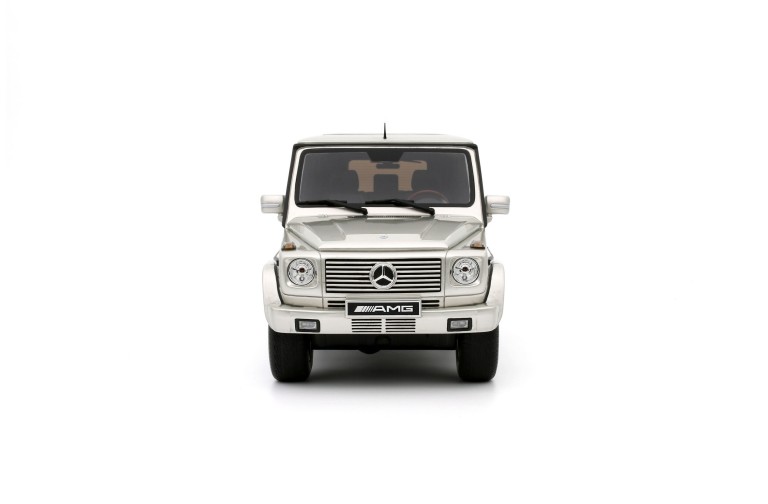 Mercedes-Benz G-Class 55 AMG Iridium Silver 2003