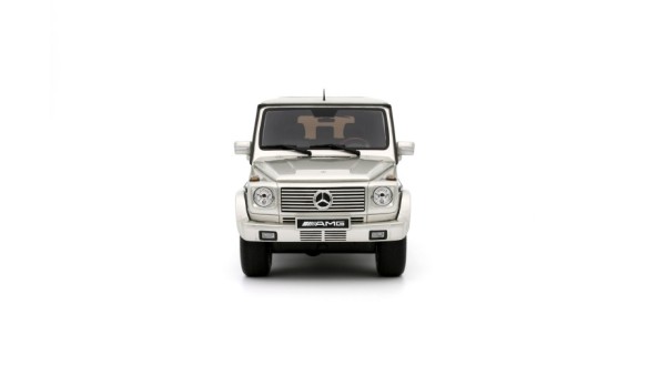 Mercedes-Benz G-Class 55 AMG Iridium Silver 2003