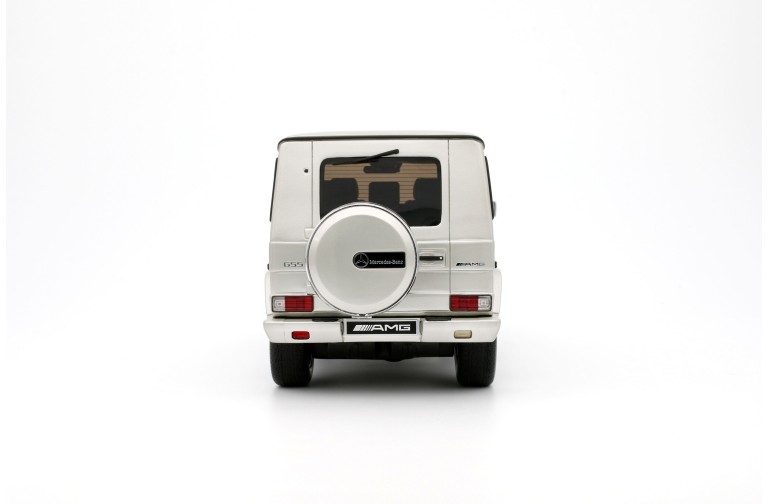 Mercedes-Benz G-Class 55 AMG Iridium Silver 2003