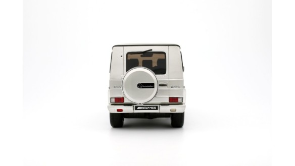 Mercedes-Benz G-Class 55 AMG Iridium Silver 2003