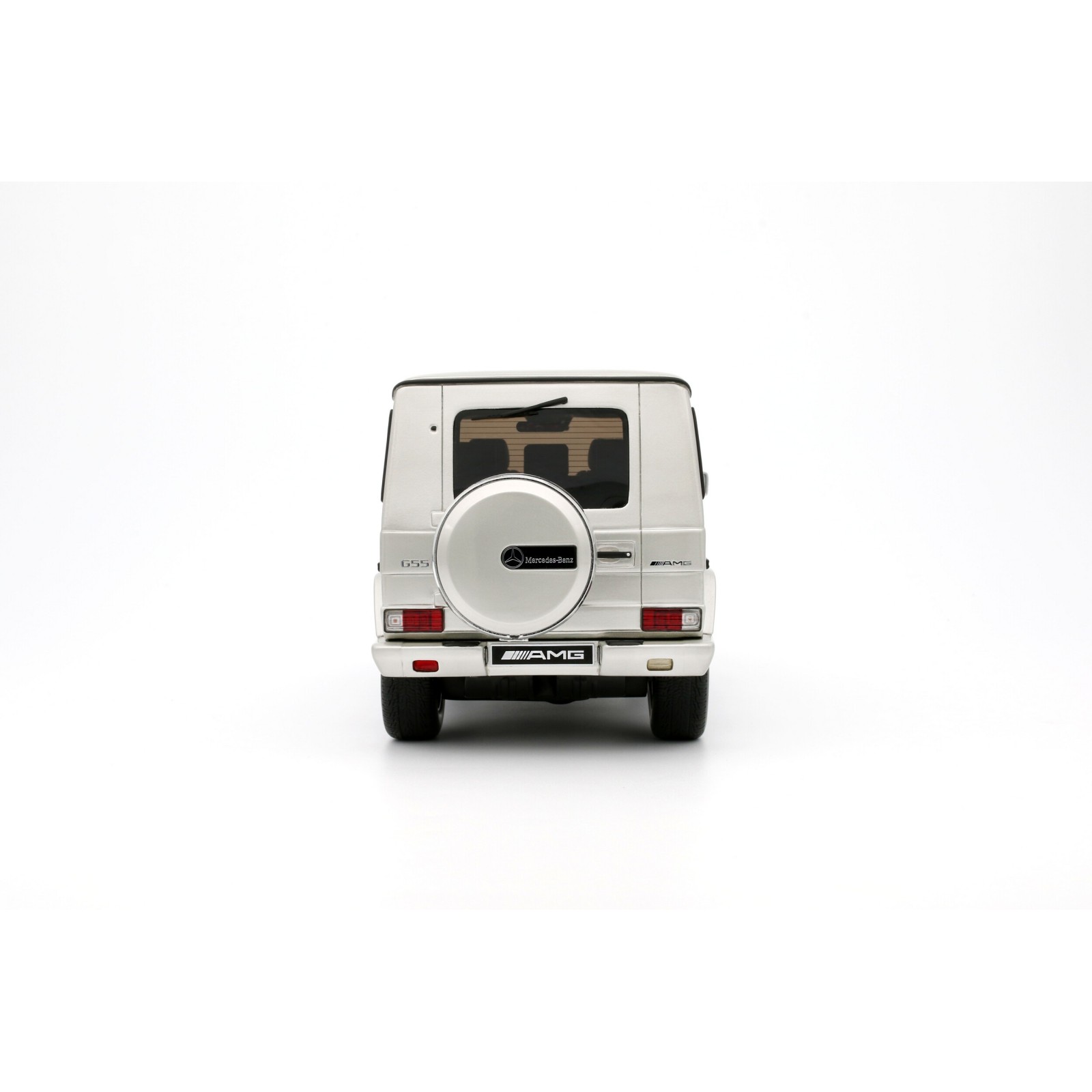 Mercedes-Benz G-Class 55 AMG Iridium Silver 2003