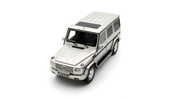 Mercedes-Benz G-Class 55 AMG Iridium Silver 2003