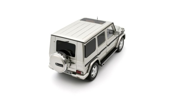 Mercedes-Benz G-Class 55 AMG Iridium Silver 2003