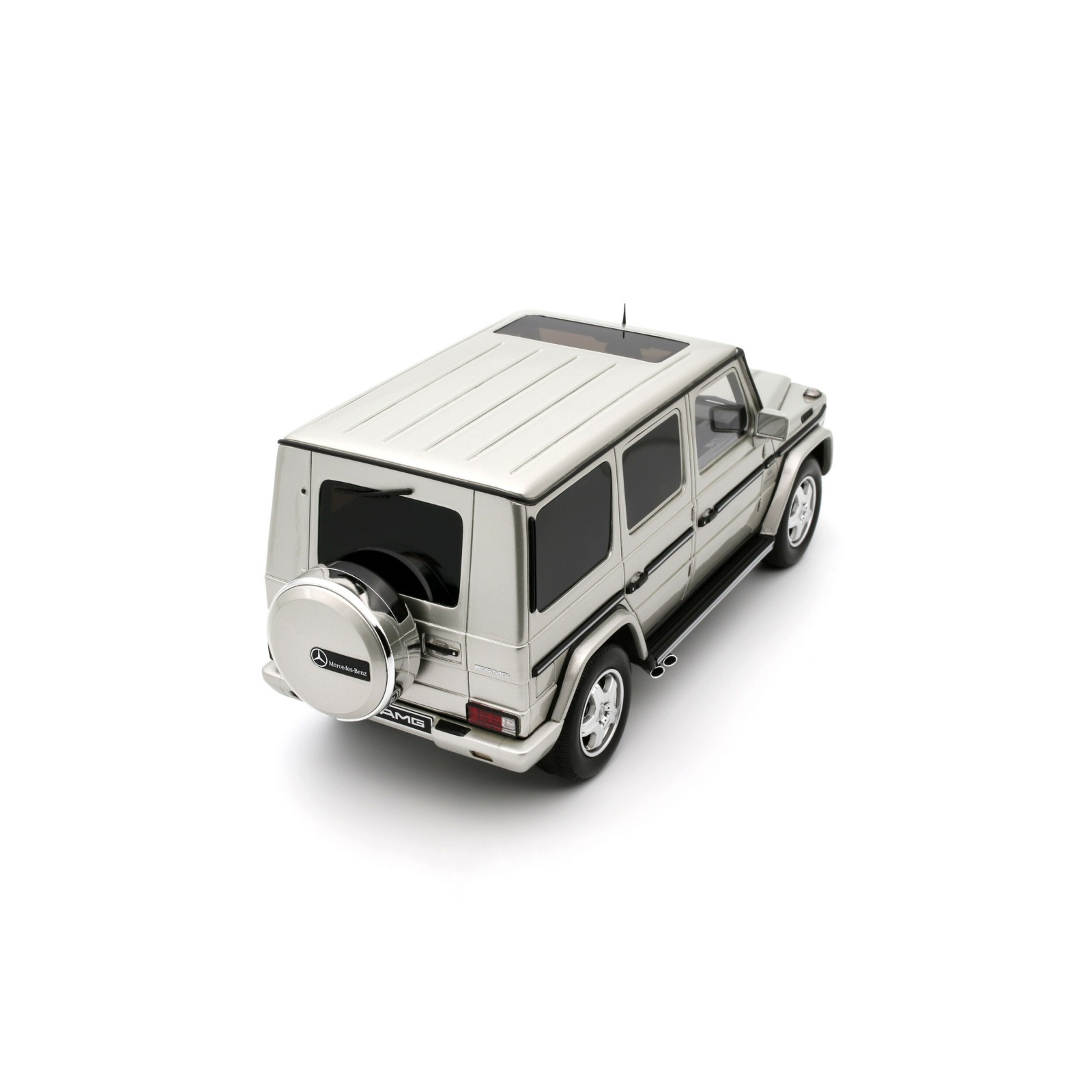 Mercedes-Benz G-Class 55 AMG Iridium Silver 2003
