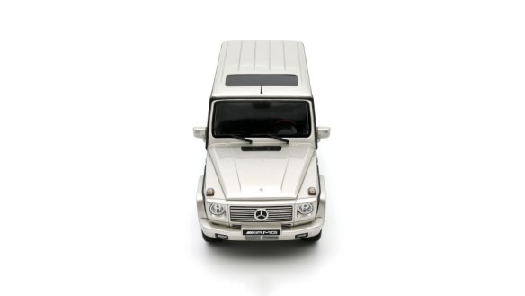 Mercedes-Benz G-Class 55 AMG Iridium Silver 2003