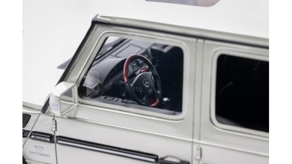 Mercedes-Benz G-Class 55 AMG Iridium Silver 2003