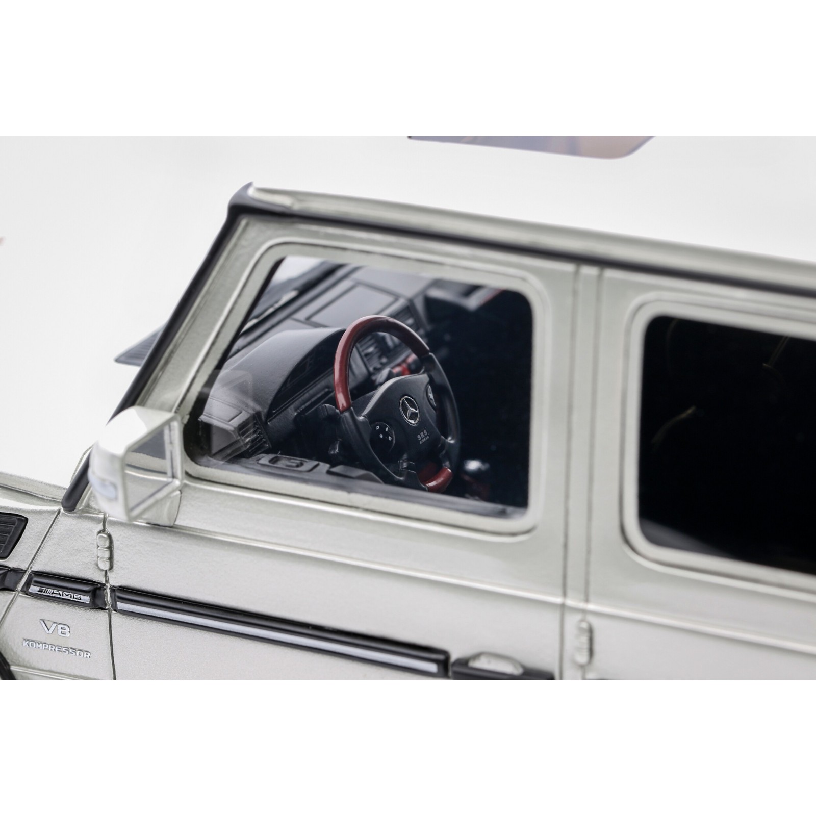 Mercedes-Benz G-Class 55 AMG Iridium Silver 2003