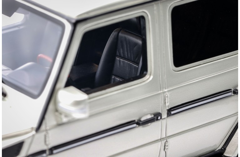 Mercedes-Benz G-Class 55 AMG Iridium Silver 2003